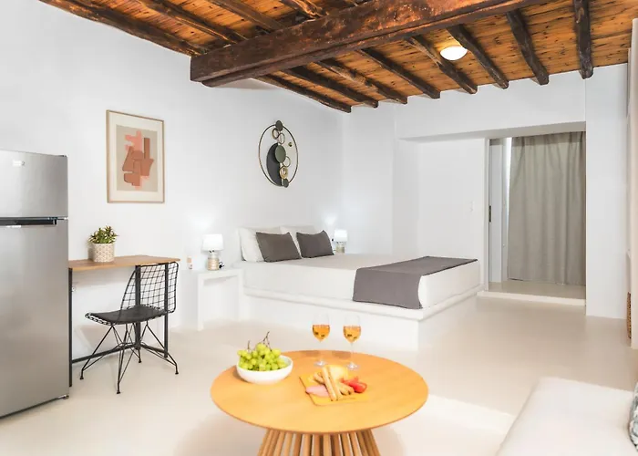 Apartman Alkara Kastro Naxos City