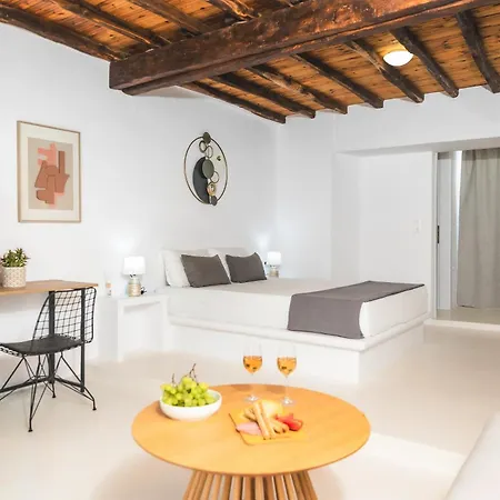 아파트 Alkara Kastro Naxos City